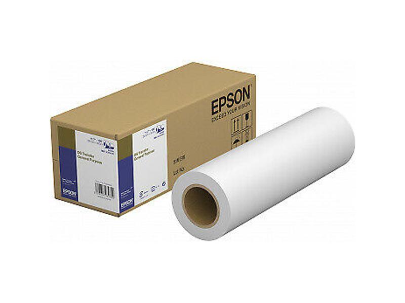 Stampanti a Sublimazione ed Accessori Epson Carta Fotografica DS Transfer General Purpose - Bobina 0,210x30,5 m.