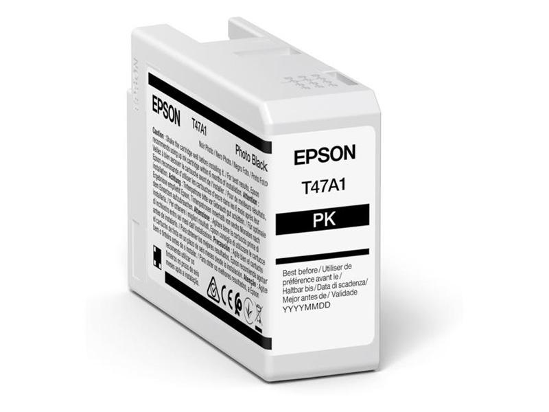 Ink Cartucce Originali Epson Inchiostri per SC-P900 Cartuccia inchiostro Ultrachrome Pro 10 per SC-P900 - T47A1 50 ml. Nero