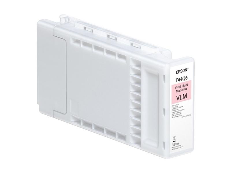 Ink Cartucce Originali Epson Pigmento base acqua SC P7500 P9509 Tanica UltraChrome® PRO 12 T44Q640 Light Magenta (350 ml.)