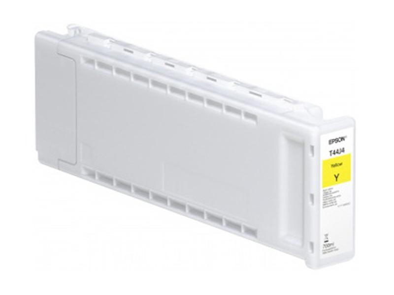 Ink Cartucce Originali Epson Pigmento base acqua SC P7500 P9510 Tanica UltraChrome® PRO 12 T44J440 GIALLO (700 ml.)