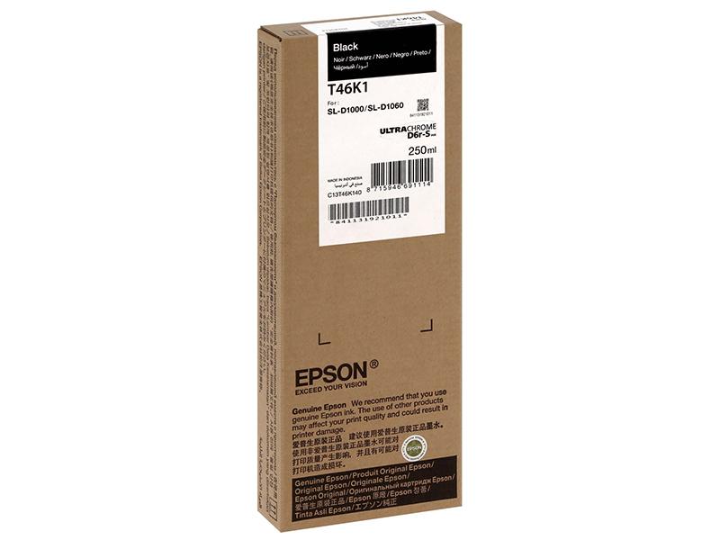 Minilab ed Accessori Epson Minilab T46K1 Ultrachrome D6r-S per SL-D1000 - 250 ml. Nero