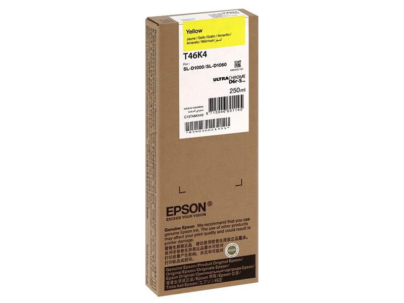 Minilab ed Accessori Epson Minilab T46K4 Ultrachrome D6r-S per SL-D1000 - 250 ml. Giallo