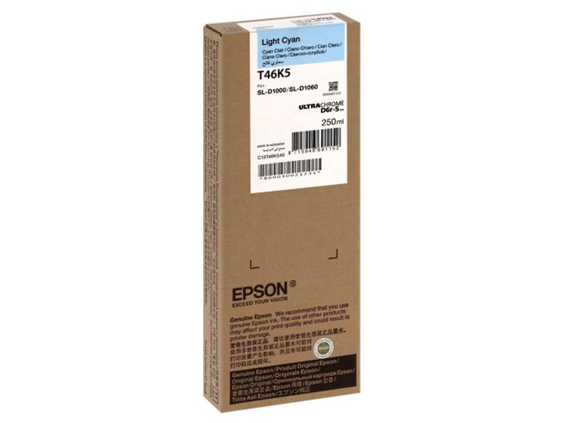 Minilab ed Accessori Epson Minilab T46K5 Ultrachrome D6r-S per SL-D1000 - 250 ml. Light Ciano