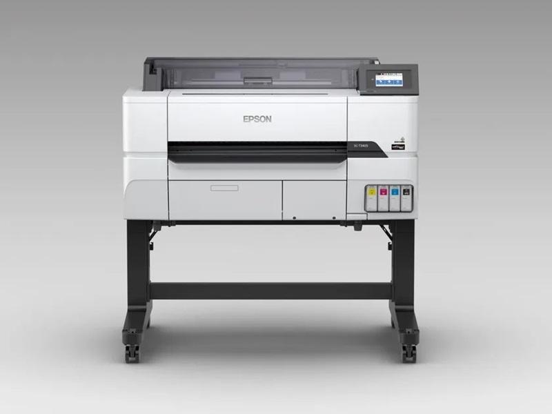 Plotter e Stampanti Epson ProGraphic SureColor SC-T3405 wireless printer with stand