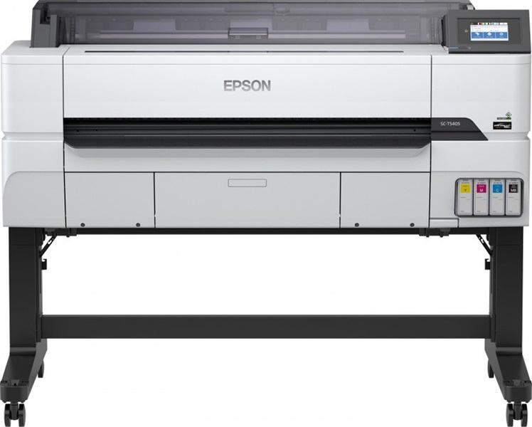 Plotter e Stampanti Epson ProGraphic SureColor SC-T5405 wireless printer with stand