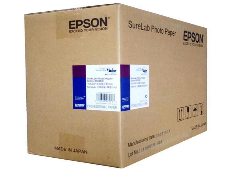 Carta Epson Carta Fotografica SureLab Pro Paper Luster 250 BP 6