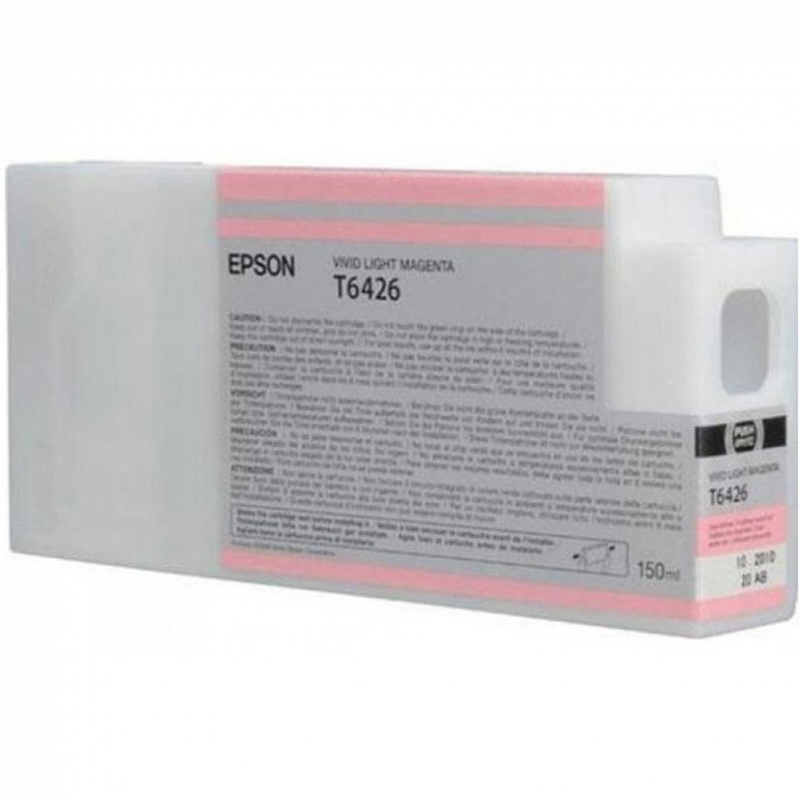 Ink Cartucce Originali Epson Pigmento base acqua SP WT7900 7900 9900 7700 9700 7890 9890 Tanica di inchiostro Ultrachrome® K3  Vivid Magenta chiaro
