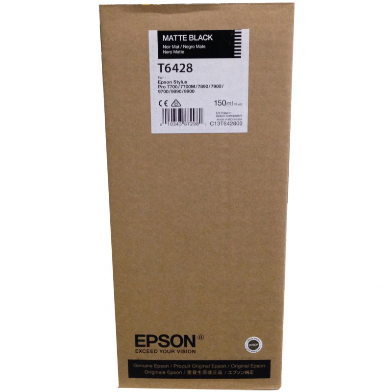 Ink Cartucce Originali Epson Pigmento base acqua SP WT7900 7900 9900 7700 9700 7890 9890 Tanica di inchiostro Ultrachrome® K3  Nero-matte