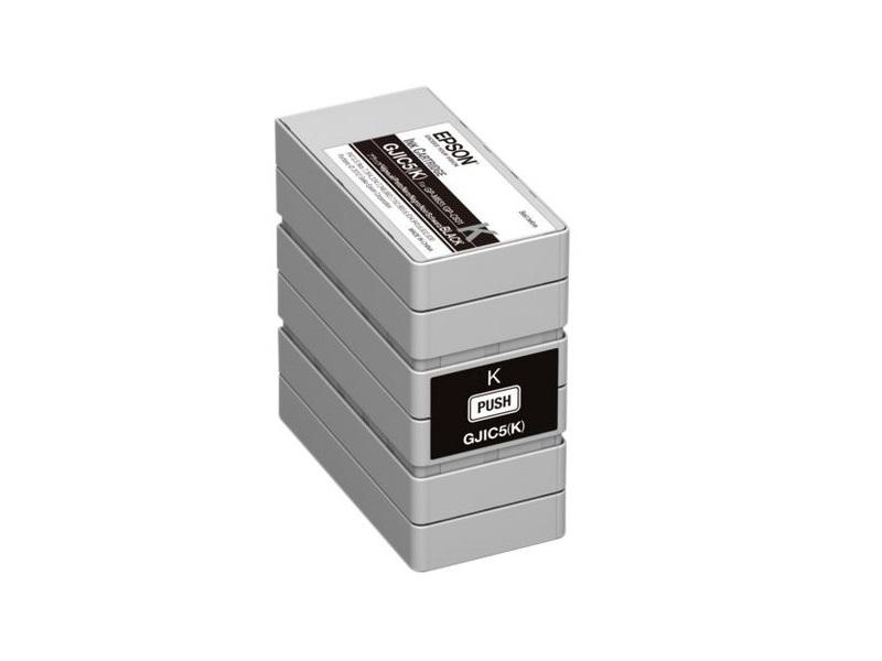 Ink Cartucce Originali Epson Inchiostri GJIC5(K): Ink cartridge for ColorWorks C831 and GP-M831 (Black)
