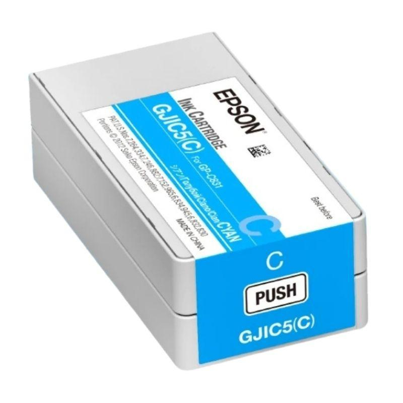 Ink Cartucce Originali Epson Inchiostri GJIC5(C): Ink cartridge for ColorWorks C831 (Cyan) (MOQ=10)