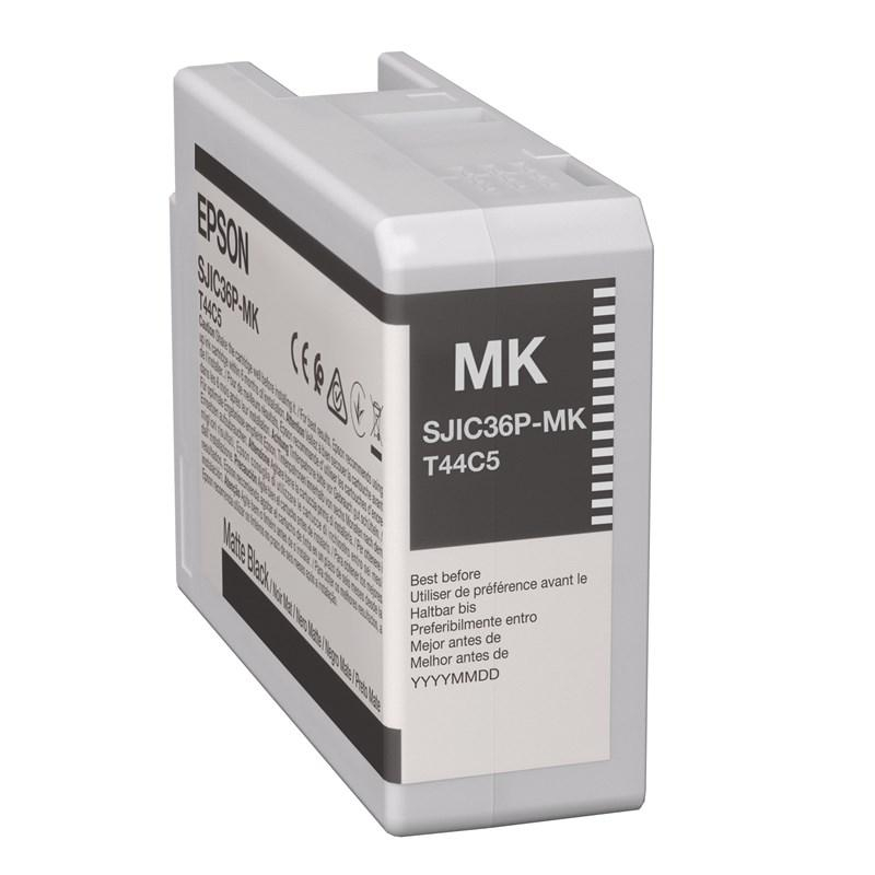 Ink Cartucce Originali Epson Inchiostri SJIC36P(MK): Ink cartridge for ColorWorks C6500/C6000 (Black)