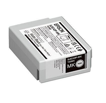 Ink Cartucce Originali Epson Inchiostri SJIC42P-BK Ink cartridge for ColorWorks C4000e BK (Black)