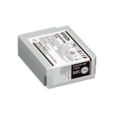 Ink Cartucce Originali Epson Inchiostri SJIC42P-MK Ink cartridge for CW C4000e mk ( matte black)