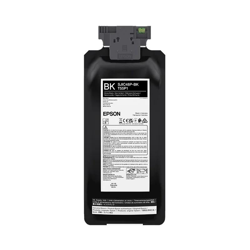 Ink Cartucce Originali Epson Inchiostri SJIC48P-BK Black ink cartridge for ColorWorks C8000e
