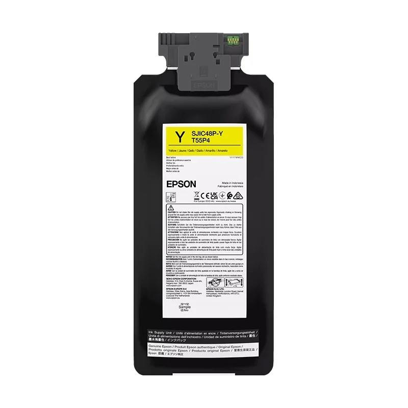 Ink Cartucce Originali Epson Inchiostri SJIC48P-Y Yellow ink cartridge for ColorWorks C8000e