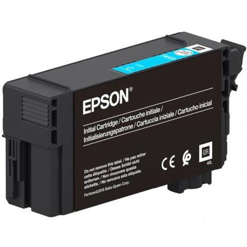 Ink Cartucce Originali Epson Inchiostri Tanica UltraChrome XD2 Cyan T40D240 50ml