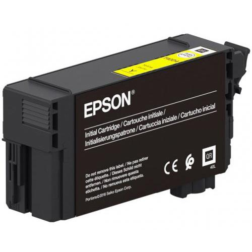 Ink Cartucce Originali Epson Inchiostri Tanica UltraChrome XD2 Yellow T40D440 50ml