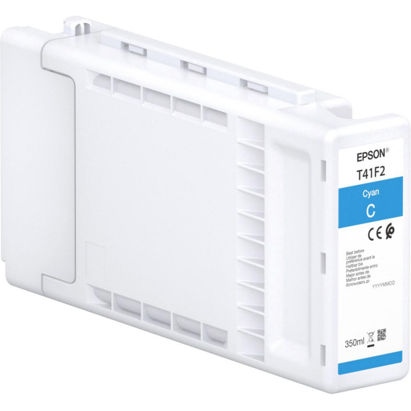Ink Cartucce Originali Epson Inchiostri Tanica UltraChrome XD2 T41F240 Cyan 350ml