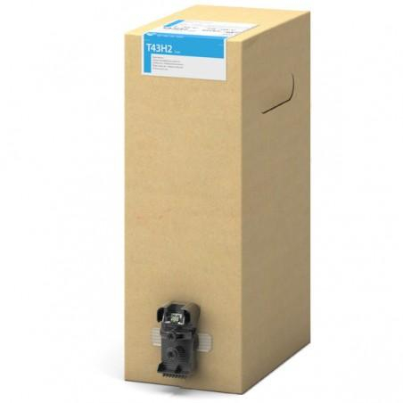 Ink Cartucce Originali Epson Inchiostri Tanica UltraChrome DS Cyan T43H240  10ltr
