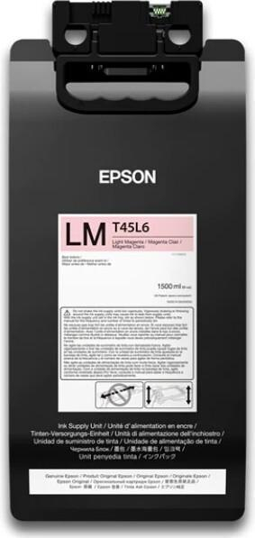 Ink Cartucce Originali Epson Inchiostri Tanica UltraChrome GS3 Light Magenta T45L600  1.5L