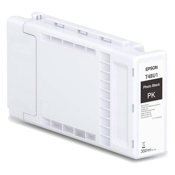 Ink Cartucce Originali Epson Inchiostri Tanica UltraChrome Pro 6 Photo Black T48U1  350ml