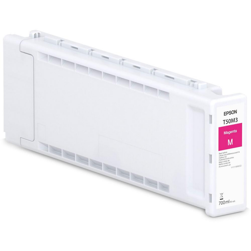 Ink Cartucce Originali Epson Inchiostri Tanica UltraChrome XD3 Magenta 700ml