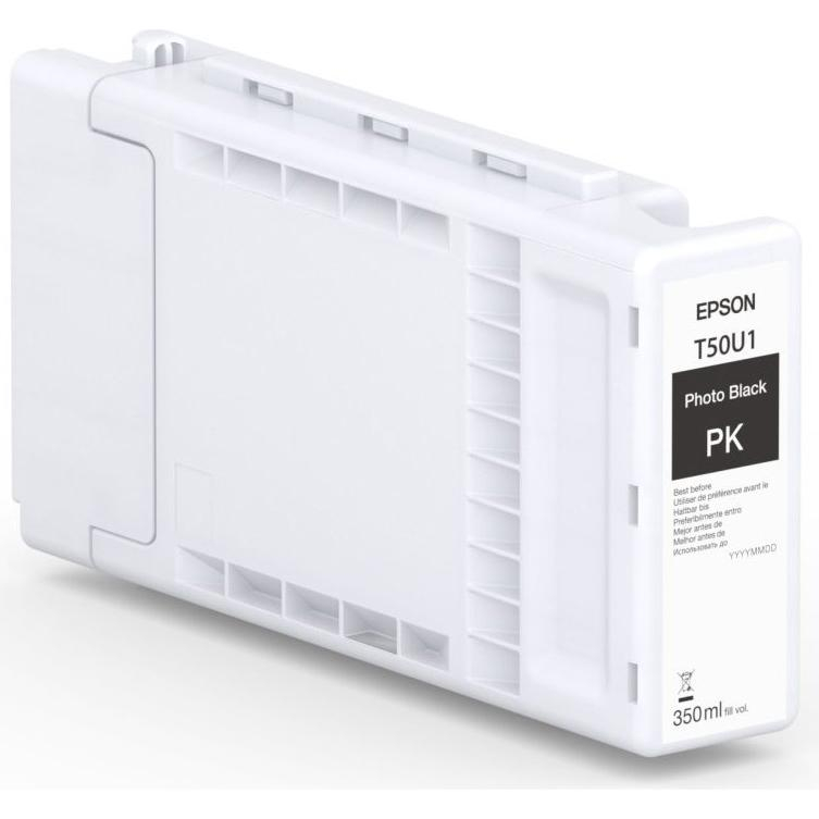 Ink Cartucce Originali Epson Inchiostri Tanica UltraChrome XD3 Photo Black T50U1  350ml