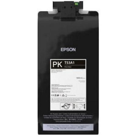 Ink Cartucce Originali Epson Inchiostri Tanica Nero Foto 1.6L RIPS 6 Col T7700DL