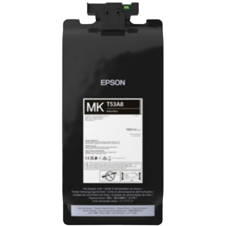 Ink Cartucce Originali Epson Inchiostri Tanica Nero Matte 1.6L RIPS 6 Col T7700DL