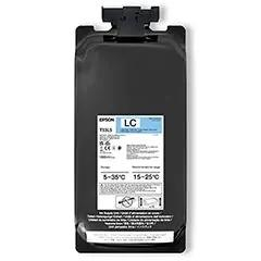 Ink Cartucce Originali Epson Inchiostri Tanica UltraChrome DS Light Cyan T53L500  1.6Lx2
