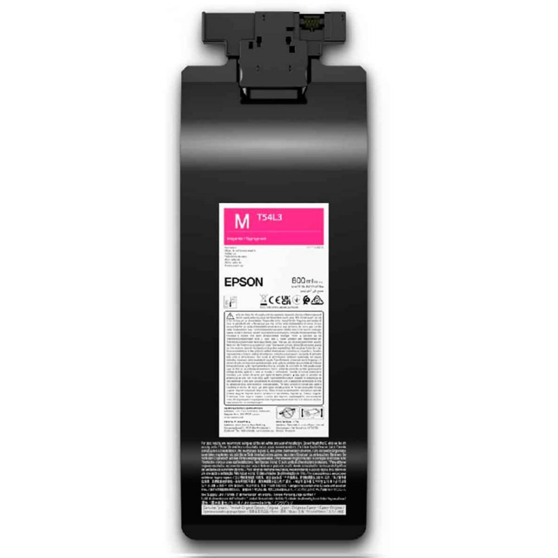 Ink Cartucce Originali Epson Inchiostri Tanica UltraChrome DG2 Magenta T54L300  800ml