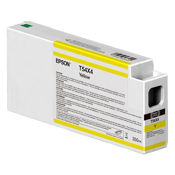 Ink Cartucce Originali Epson Inchiostri Tanica Yellow T54X400 UltraChrome HDX/HD 350ml