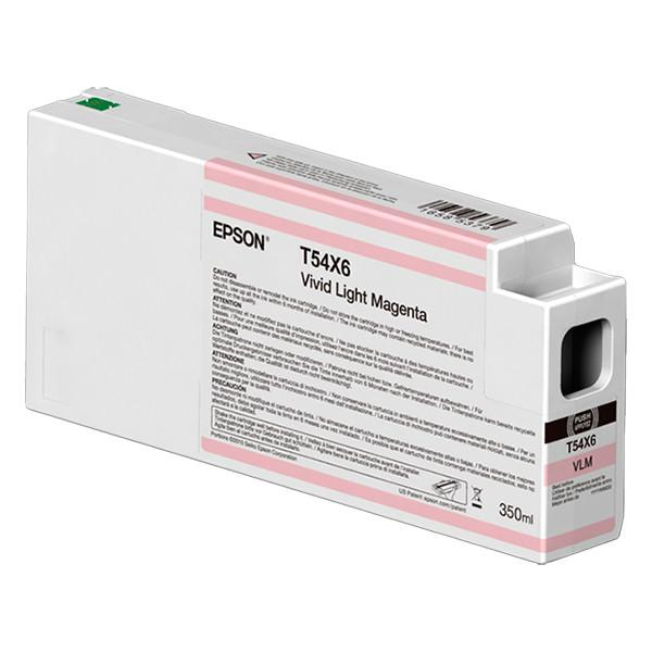 Ink Cartucce Originali Epson Inchiostri Tanica Vivid Light Magenta T54X60N UltraChrome HDX/HD 350ml