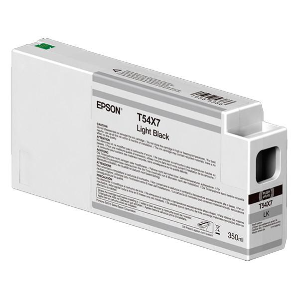 Ink Cartucce Originali Epson Inchiostri Tanica Light Black T54X700 UltraChrome HDX/HD 350ml
