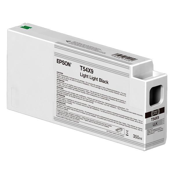 Ink Cartucce Originali Epson Inchiostri Tanica Light Light Black T54X900 UltraChrome HDX/HD 350ml