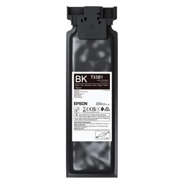 Ink Cartucce Originali Epson Inchiostri Tanica UltraChrome DG2 Black T55B100  250ml