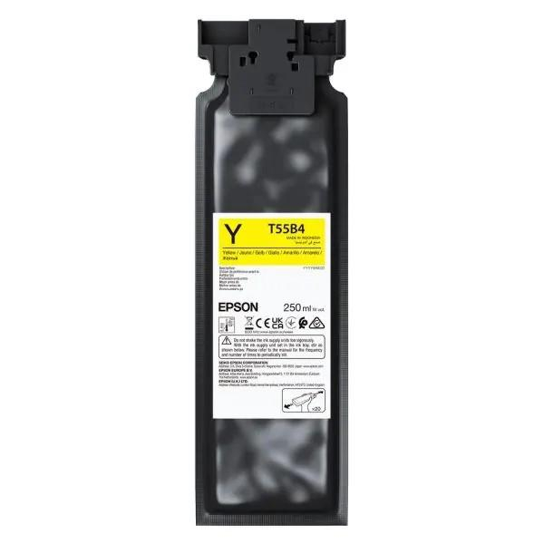 Ink Cartucce Originali Epson Inchiostri Tanica UltraChrome DG2 Yellow T55B400  250ml