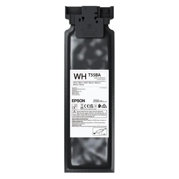 Ink Cartucce Originali Epson Inchiostri Tanica UltraChrome DG2 White T55BA00  250ml
