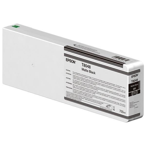 Ink Cartucce Originali Epson Inchiostri Tanica Matte Black T55K80N UltraChrome HDX/HD 700ml