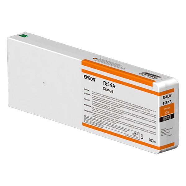 Ink Cartucce Originali Epson Inchiostri Tanica Orange T55KA00 UltraChrome HDX/HD 700ml