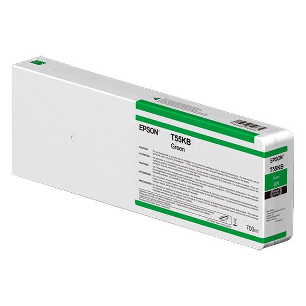 Ink Cartucce Originali Epson Inchiostri Tanica Green T55KB00 UltraChrome HDX/HD 700ml