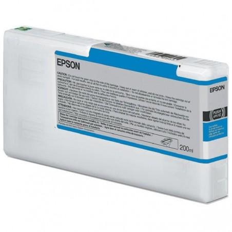 Ink Cartucce Originali Epson Inchiostri T55W2 Cyan Ink Cartridge