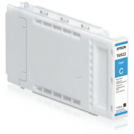Ink Cartucce Originali Epson Inchiostri Tanica UltraChrome XD CyanT692200 110ml
