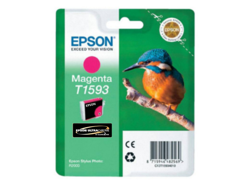 Ink Cartucce Originali Epson Inchiostri T1593 Magenta