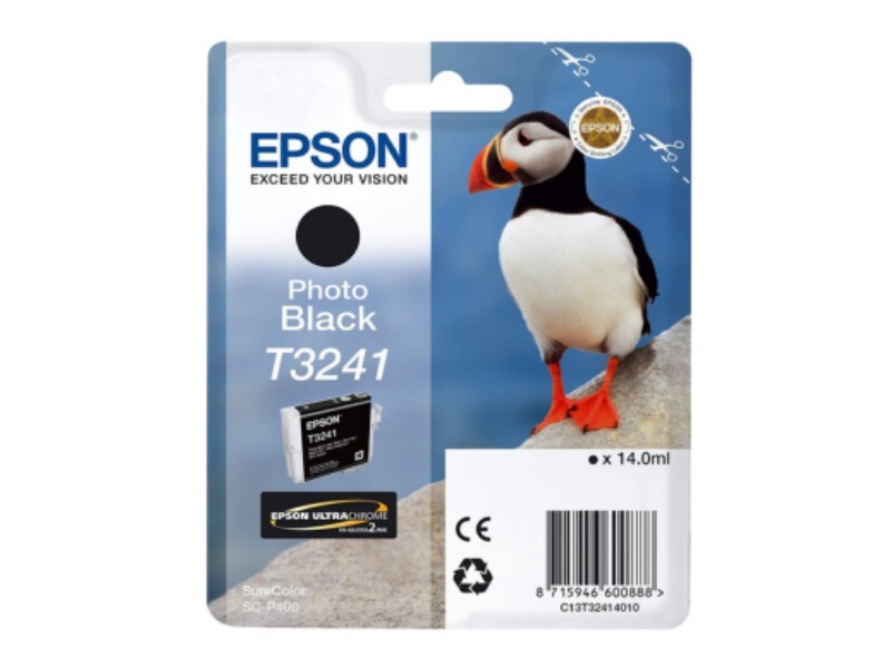 Ink Cartucce Originali Epson Inchiostri T3241 Photo Black