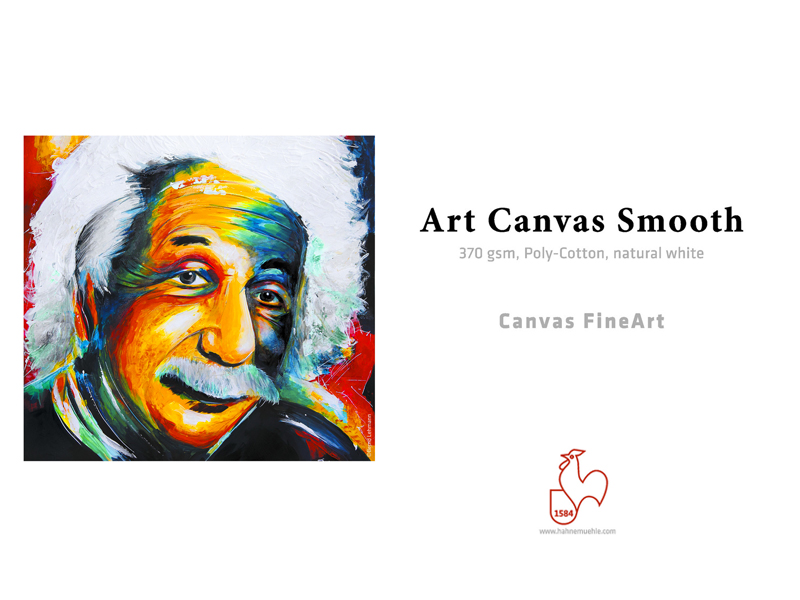 Carta Hahnemühle Carta Fine Art Art Canvas Smooth 370 g. 44