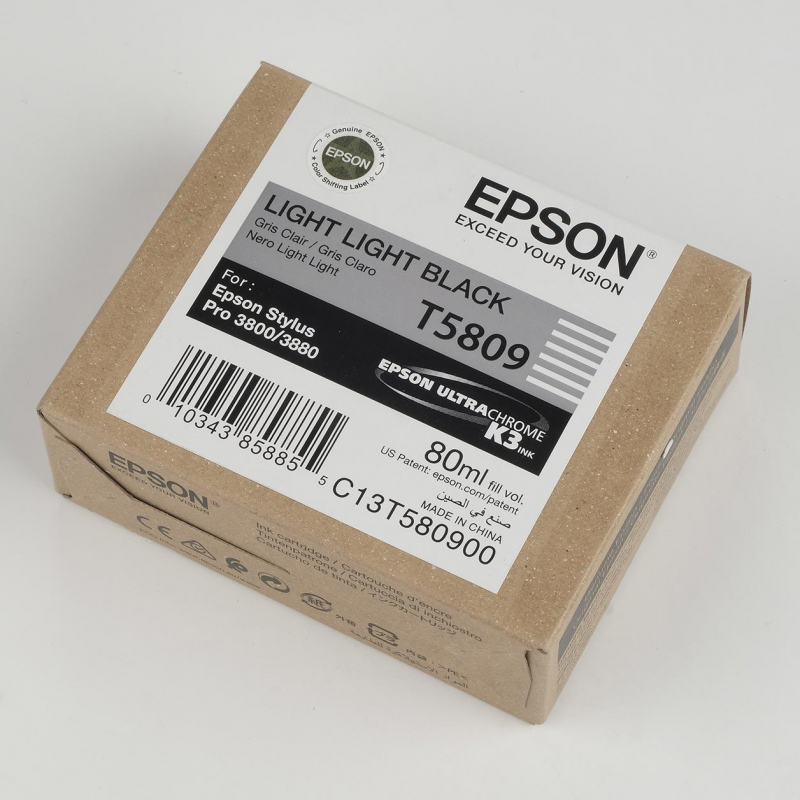 Ink Cartucce Originali Epson Pigmento base acqua SP 3800-3880 Tanica UltraChrome® K3   Nero Chiaro Chiaro Stylus Pro 3800, 3880