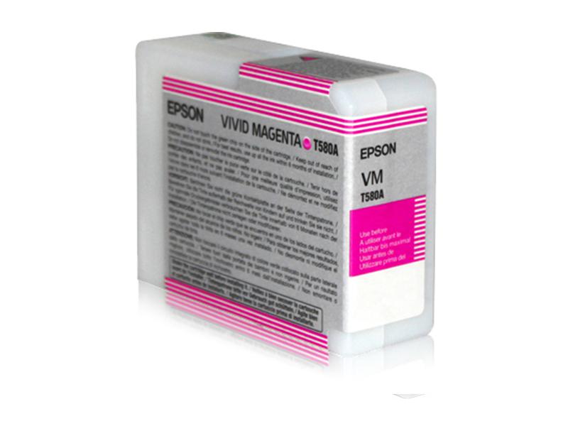 Ink Cartucce Originali Epson Pigmento base acqua SP 3800-3880 Tanica UltraChrome® K3   Vivid Magenta Stylus Pro 3880