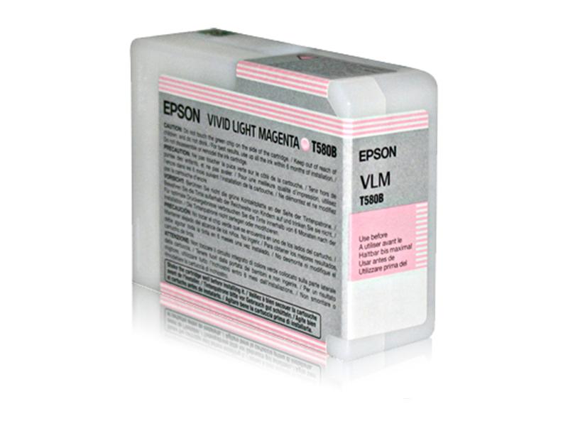 Ink Cartucce Originali Epson Pigmento base acqua SP 3800-3880 Tanica UltraChrome® K3   Vivid Magenta Chiaro Stylus Pro 3880