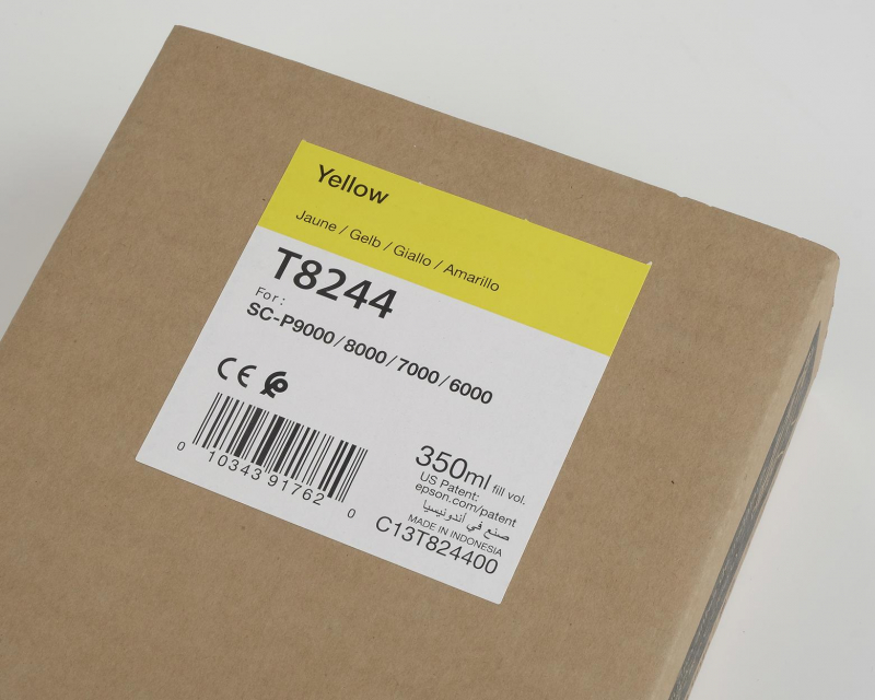 Ink Cartucce Originali Epson Pigmento base acqua SC P6000 P7000 P8000 P9000 Tanica UltraChrome® HDX    Giallo Surecolor SC-P6000, P7000, P8000, P9000 e versioni Violet